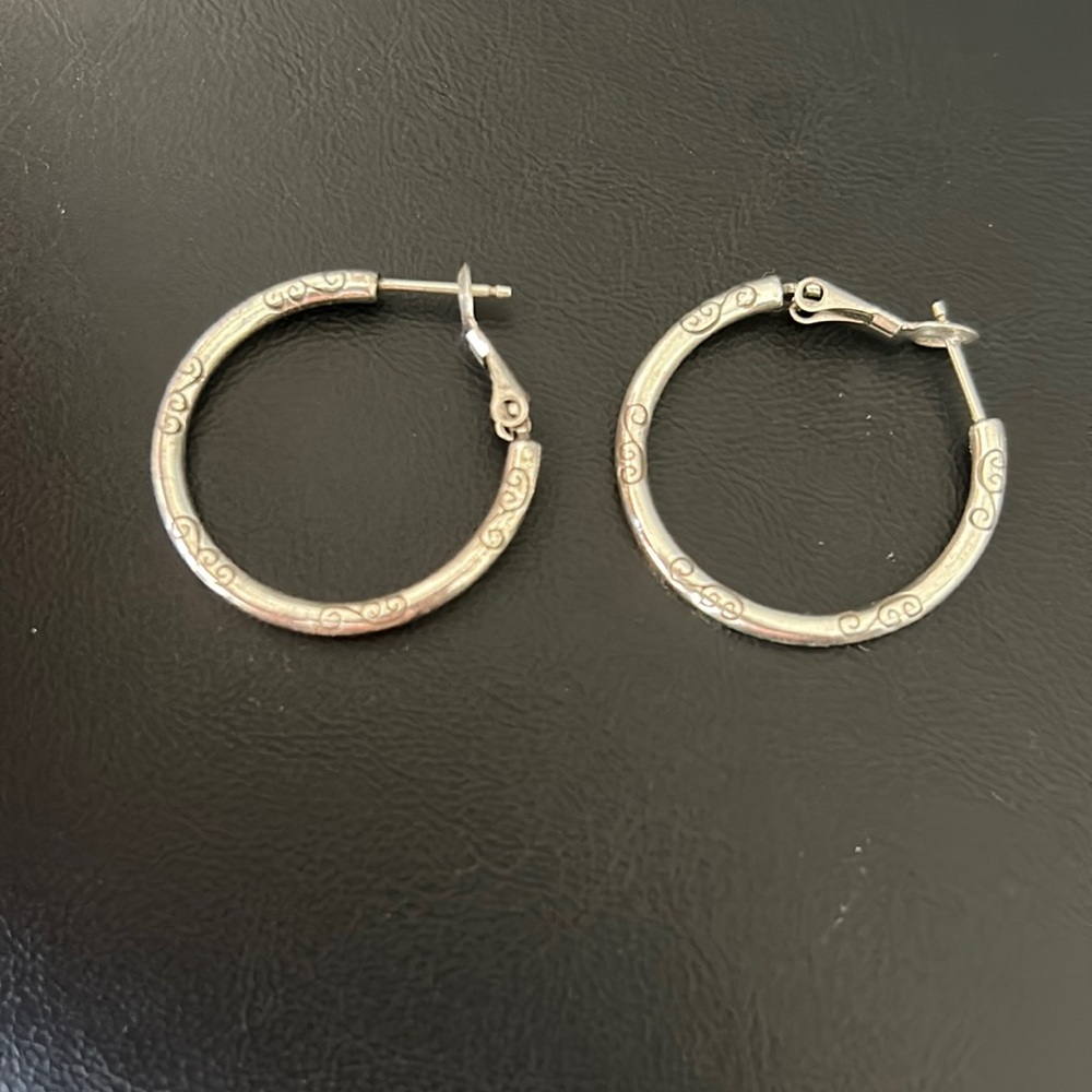 Hoop earrings